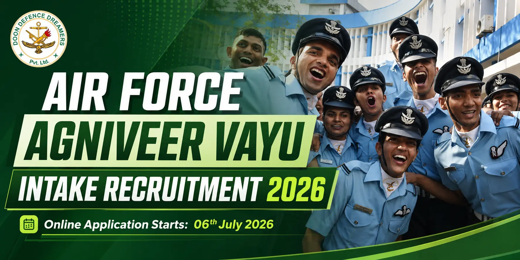 Air Force Agniveer Vayu Intake Recruitment 2026