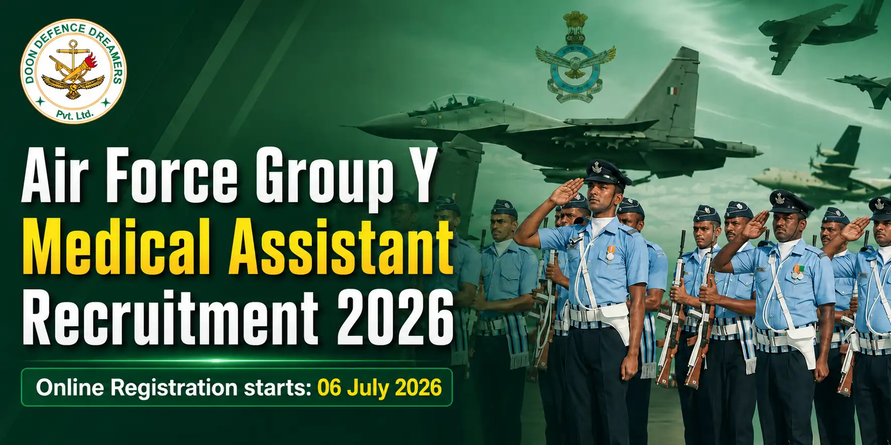 Air Force Group Y Medical Assistant Recruitment 2026