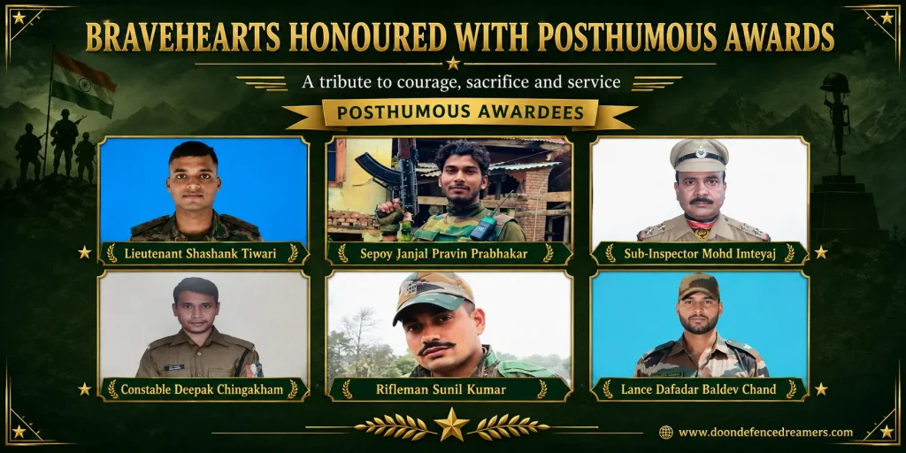 Bravehearts Posthumous Awards