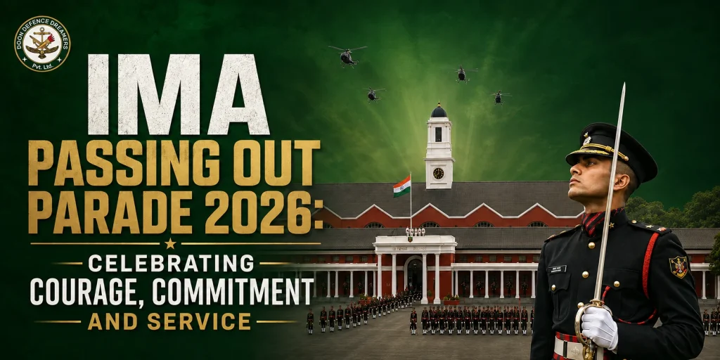 IMA Passing Out Parade 2026 Pride of the Nation