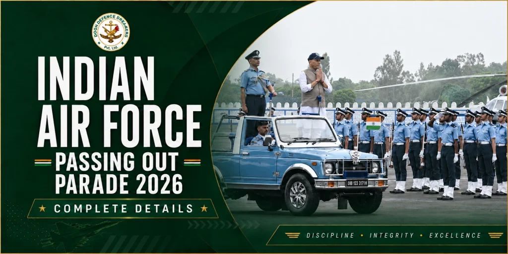 Indian Air Force Passing Out Parade 2026 Complete Details