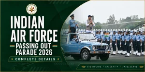 Indian Air Force Passing Out Parade 2026 Complete Details