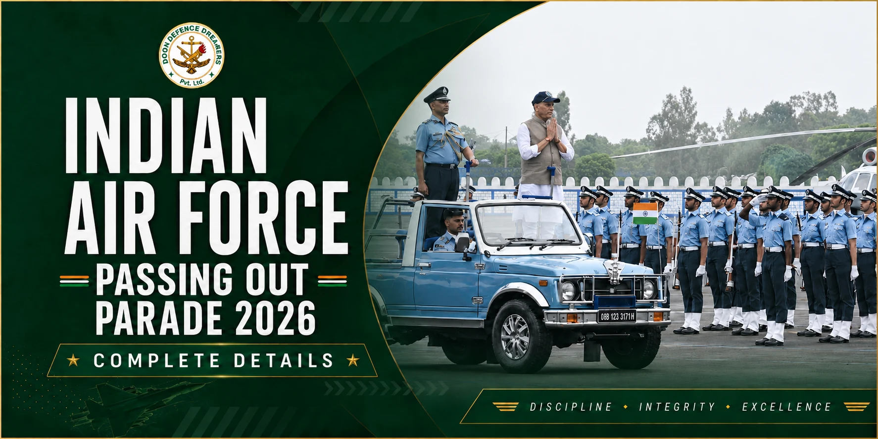 Indian Air Force Passing Out Parade 2026 Complete Details