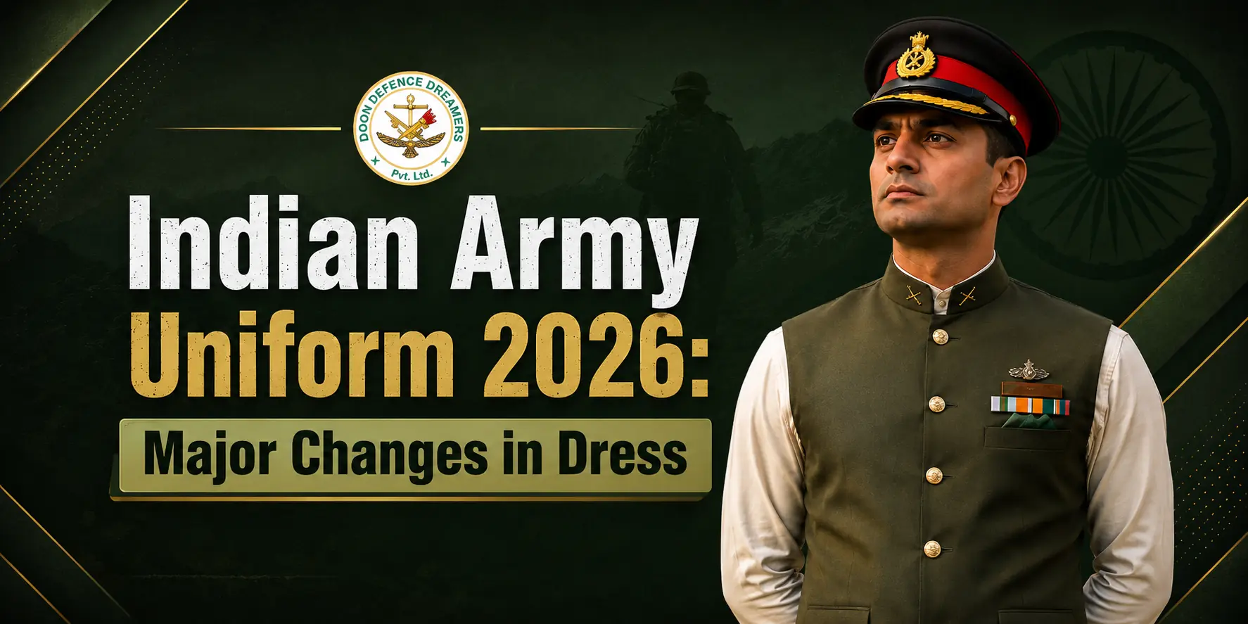 Indian Army Uniform 2026 Major Changes in Dress