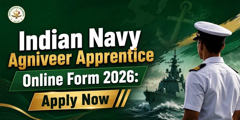 Indian Navy Agniveer Apprentice Online Form 2026