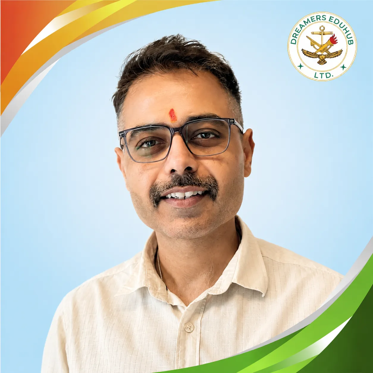 Nitin Verma Sir English Faculty at Doon Defence Dreamers