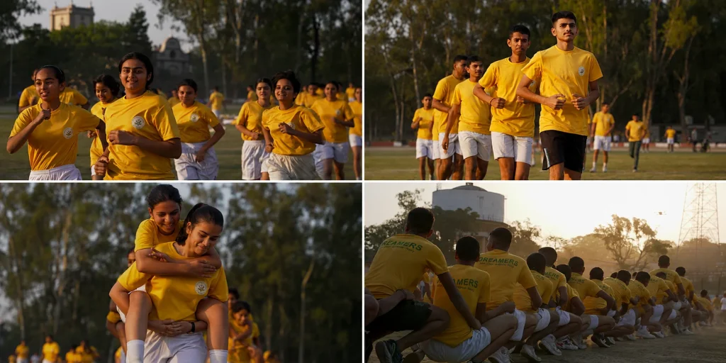 Physical Training at Doon Defence Dreamers