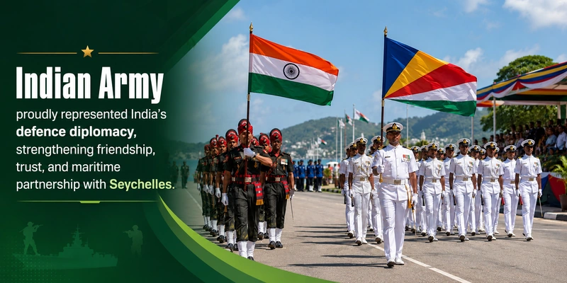 Seychelles National Day 2026 India Defence Diplomacy