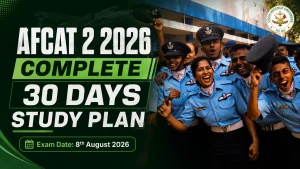 AFCAT 2 2026 1 Month Strategy
