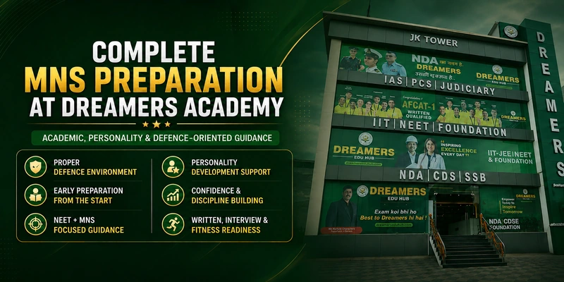 Complete MNS Preparation at Dreamers