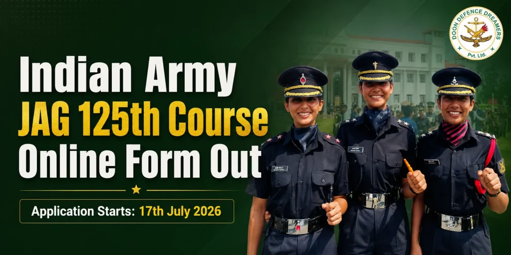 Indian Army JAG Online Form