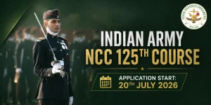 Indian Army NCC 125th Course