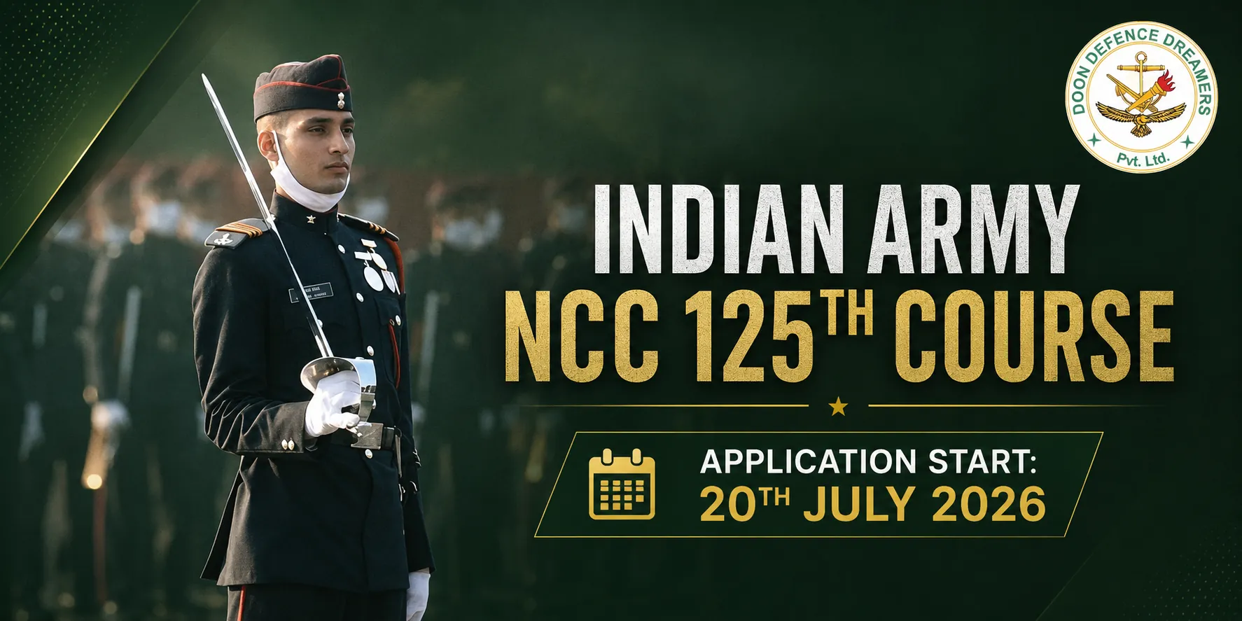 Indian Army NCC 125th Course