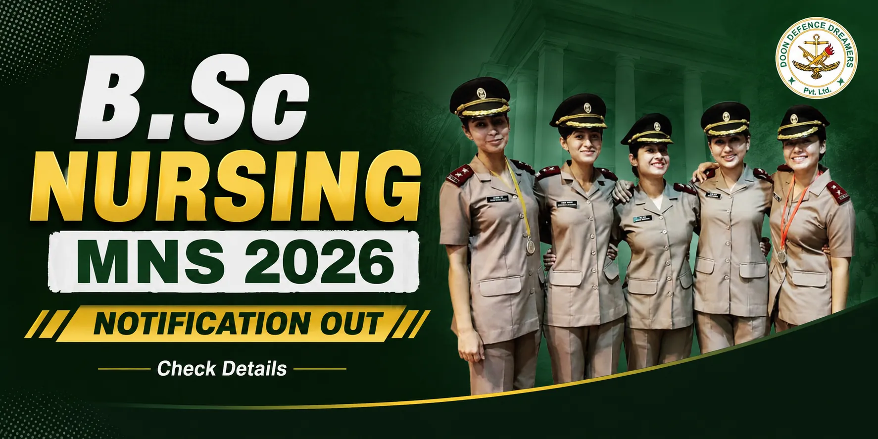 MNS 2026 Notification Out