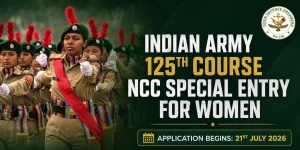 NCC Special Entry for Women