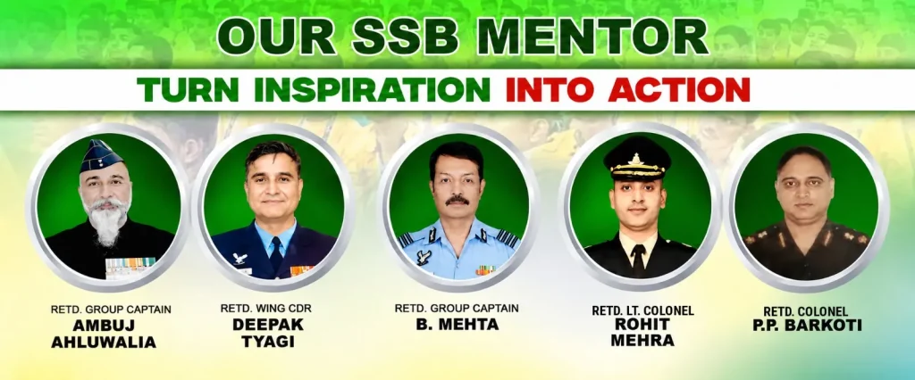 SSB Mentors at Doon Defence Dreamers