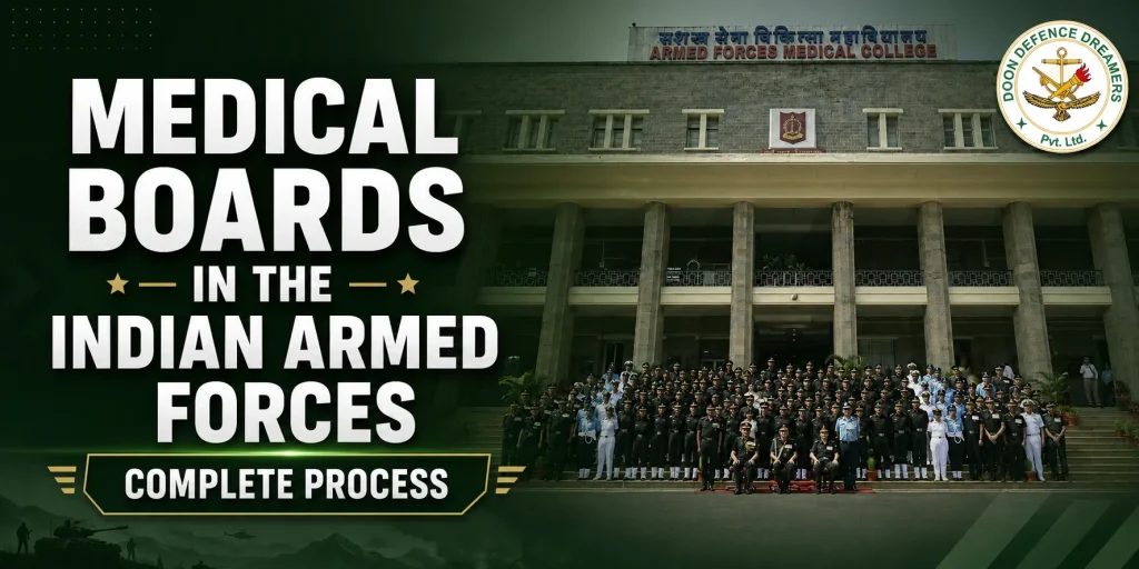 medical boards in the indian armed forces