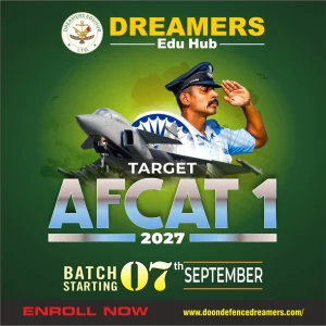 AFCAT 1 2027 Batch at Dreamers