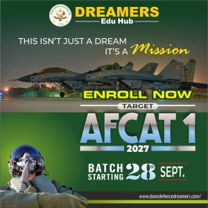 AFCAT 1 2027 Batch at Dreamers