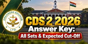 CDS 2 2026 Answer Key & Expected cutoff