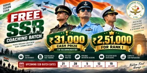 Free SSB Batch by dreamers edu hub
